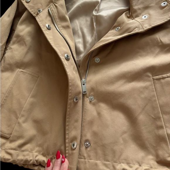 Rebecca Taylor Tan Utility Jacket - Picture 3 of 7